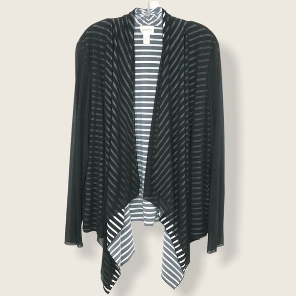 Chico's Tops - 🎉2x HOST PICK🎉 Chicos Kimono  Jacket